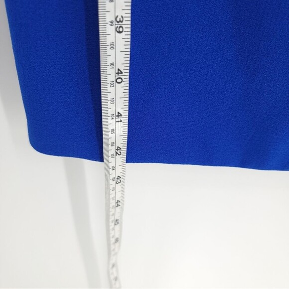 Dress the Population Blue Midi Dress - Picture 14 of 16